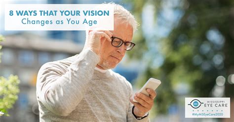 8 Ways That Your Vision Changes As You Age Mississippi Eye Care