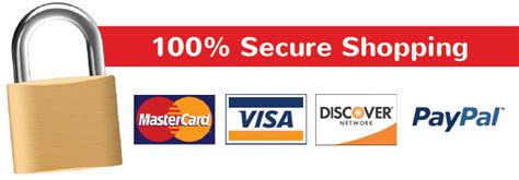 Secure Shopping Banner