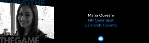 Humans Behind The Game Maria Qureshi Hr Generalist Blog Gameloft