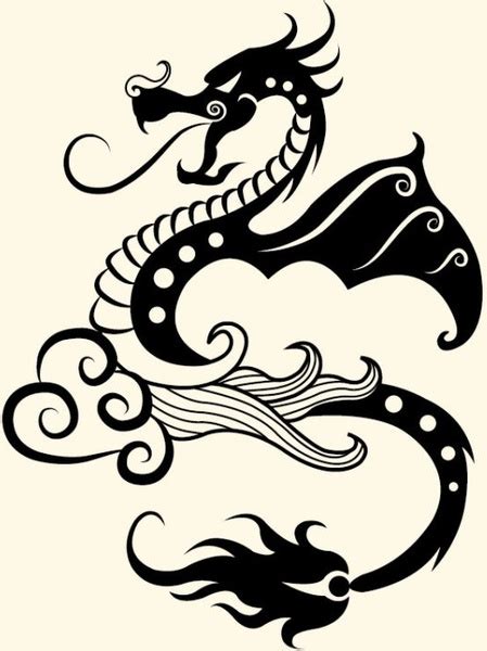 Line art animal patterns 03 vector Free vector in Encapsulated