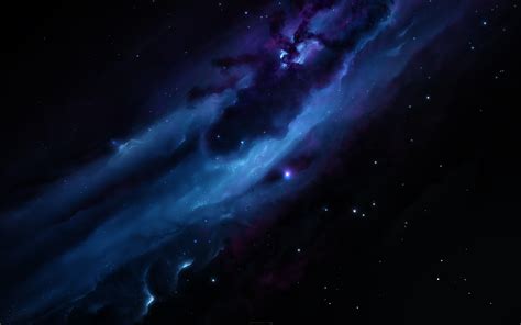 Starkiteckt Nebula Space Space Art Digital Art Blue 3840x2400