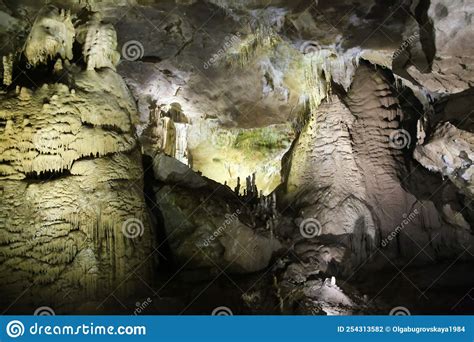 Karst Caves Of Sataplia Reserve Georgia Stock Photo Image Of Karst