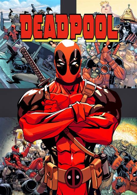Deadpool Deadpool Comic Marvel Deadpool