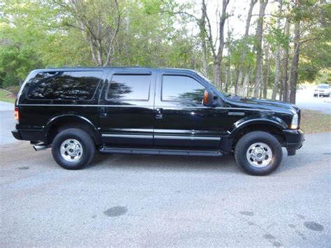 2004 Black Excursion Limited 4x4 Diesel For Sale Ford Powerstroke
