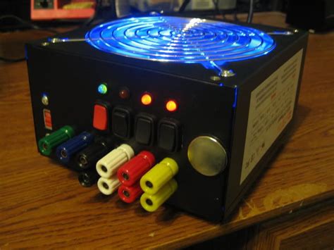 Most of the times it happens when i'm not even using the computer, sometimes when i'm browsing or doing i have a few suspects but i'm not even sure if some of them would cause power loses/restarts. TR Forums • View topic - DIY Lab power supply | Computer ...