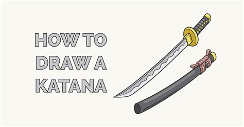 Anime Katana Sword Drawing Kuoupsi