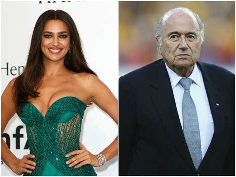 Habere göre irina shayk'ın ronaldo ile birlikte iken blatter ile sevgili olması durumudur. Ex de Cristiano Ronaldo rebate notícia de jornal espanhol ...