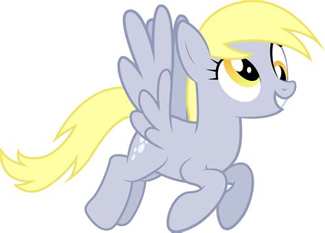 Derpy Hooves Re Vectored By Silentmatten On Deviantart