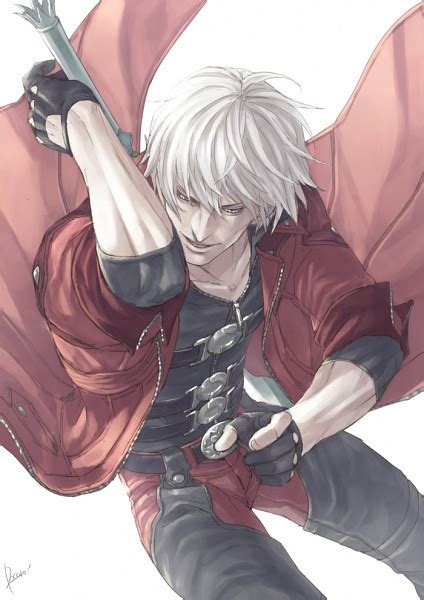 Dante Devil May Cry Mobile Wallpaper Zerochan Anime Image Board