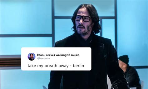 Keanu Reeves Walking In Slow Motion Is The Meme You Need In Your Life