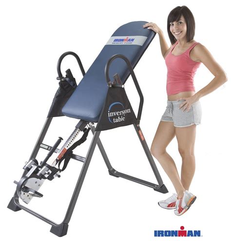 Best Inversion Table 2020 Teeter Heat And Massage Tall And Heavy Person