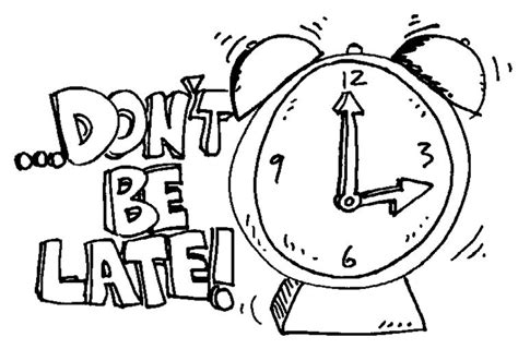 Dont Be Late Clipart 10 Free Cliparts Download Images On Clipground 2023