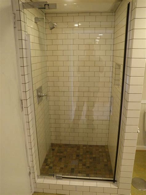 Shower Stall Small Bathroom Shower Tile Ideas Design Corral
