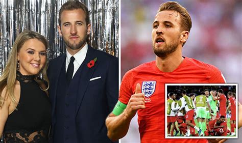 Harry kane has revealed that he has married his best friend and childhood sweetheart kate goodland. Harry Kane wife: Fiancee Kate Goodland supports England before Sweden World Cup game | Celebrity ...