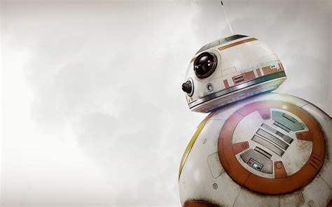 Bb 8 Star Wars The Force Awakens Robot Science Fiction Star Wars