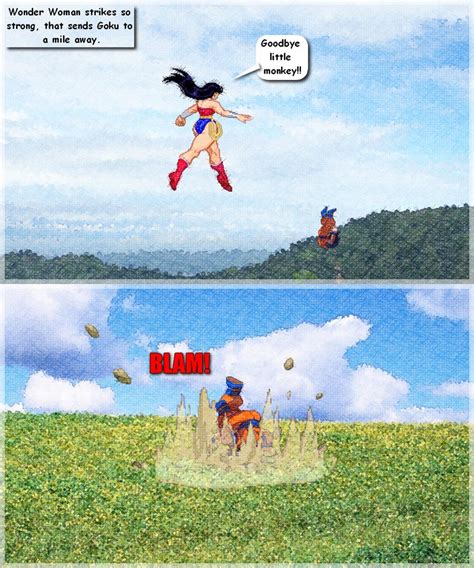 Wonder Woman Vs Goku Pag07 By Mistermauzer On Deviantart