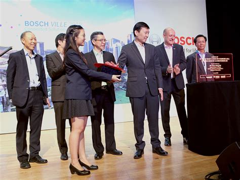 Best viewed with internet explorer 8 and above. Bosch and Singapore Polytechnic Collaborate to Advance ...