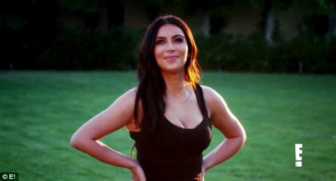 Kim Kardashian Warns About Large Boobs As Khloe Considers Implants On