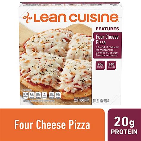 Lean Cuisine Features Four Cheese Frozen Pizza 6 Oz Pavilions