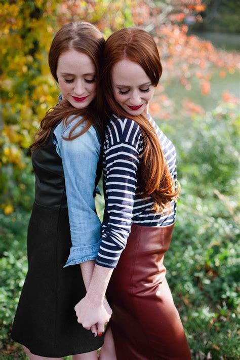 Adrienne And Stephanie Vendetti Co Founders Of How To Be A Redhead Rockitlikearedhead