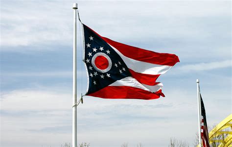5 Fun Facts About The Flag Of Ohio Star Spangled Flags