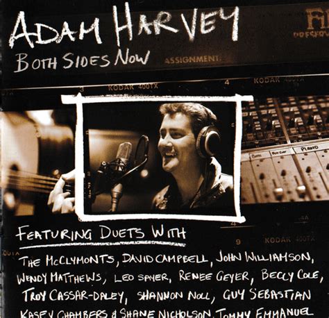Adam Harvey Both Sides Now 2009 Cd Discogs
