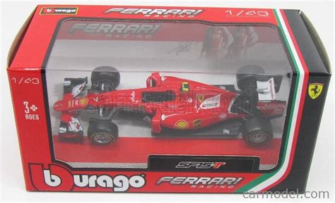 Burago Bu36802 Raik Echelle 143 Ferrari F1 Sf15 T N 7 Season 2015