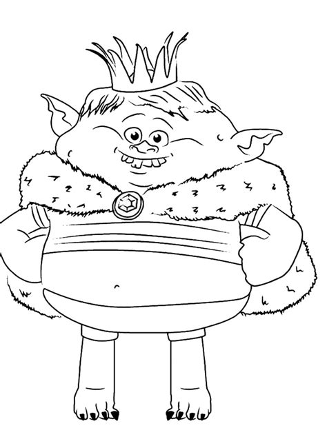 Download and print these trolls movie coloring pages for free. Trolls Holiday movie Coloring Pages