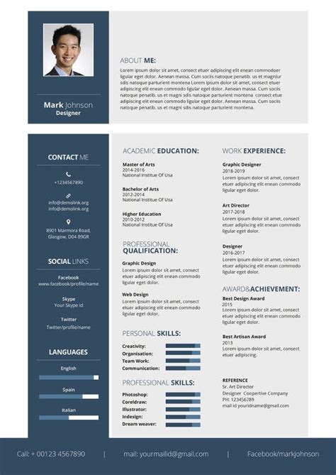 All templates are made with the latest technology, html5. 8+ Fashion Designer Resume Templates - DOC, Excel, PDF | Free & Premium Templates