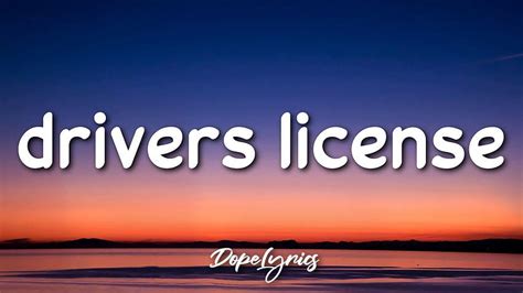 Drivers License Hd Wallpaper Pxfuel