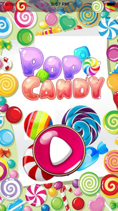 Candy Pop Cracking Blitz Amazing Match Candies Game For All Iphone App