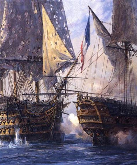 Battle Of Trafalgar Sailing Ships Old Sailing Ships Ship Paintings