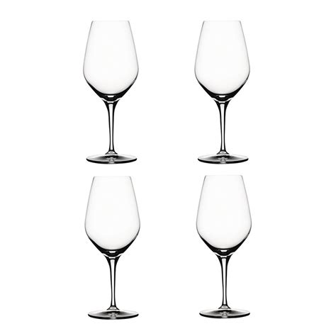 Authentis Red Wine Glass Set Of 4 48 Cl Spiegelau Royaldesign