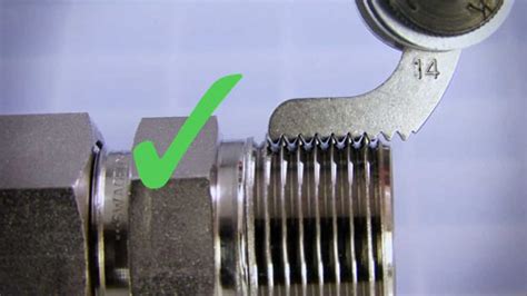 How Do You Identify Fitting Thread Types Hose Assembly Tips