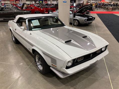 1971 Ford Mustang Convertible Journal