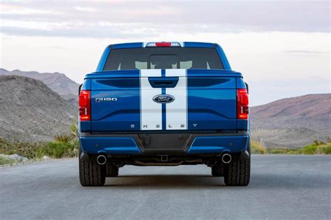 So these features maximize the car's wider track for road racing. Shelby Brings Back F-150 Super Snake for 2017 - Motor Trend