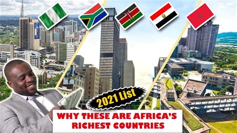 Top Richest Countries In Africa Wealthiest Countries In Africa Youtube