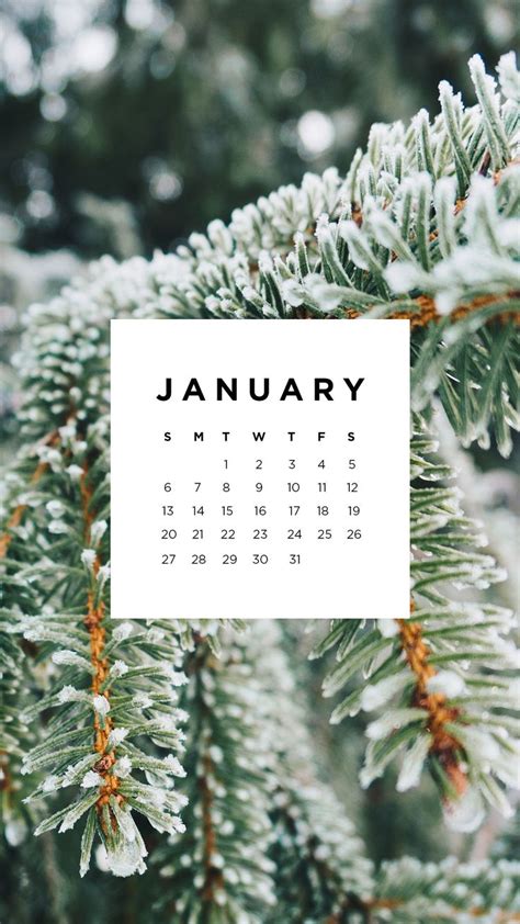 January Desktop And Mobile Wallpaper January