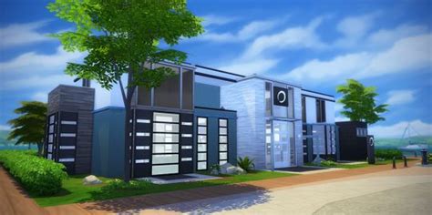 Un Sims Au Bout Du Fil Sims 4 Houses Sims Building