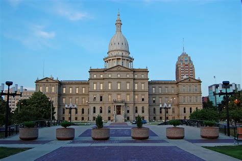 Michigan State Capital Lansing