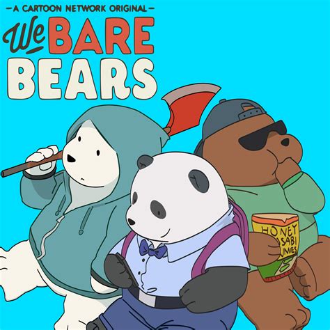 We Bare Bears By Mikz101 On Deviantart