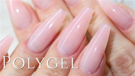 How to create polygel nails using dual forms! How to: Simply Polygel Nails | Modelones - YouTube