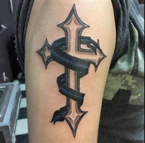 100 Unique Cross Tattoos For Men 2019 Celtic Tribal And Catholic