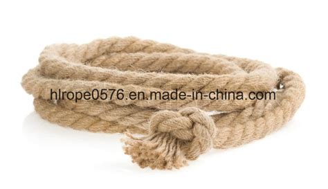 Manila Rope Natura White High Quality Sisal Rope Packing Rope China