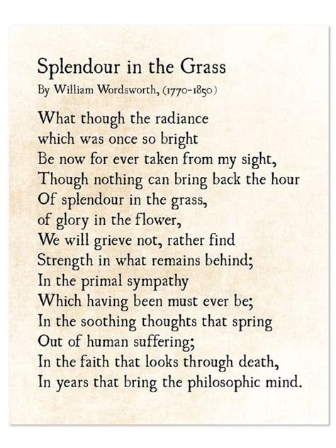 William Wordsworth Poems Ladegseal