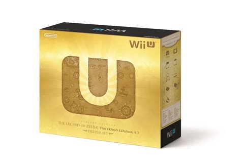 Wind Waker Hd Wii U Bundle Releasing September 20th In