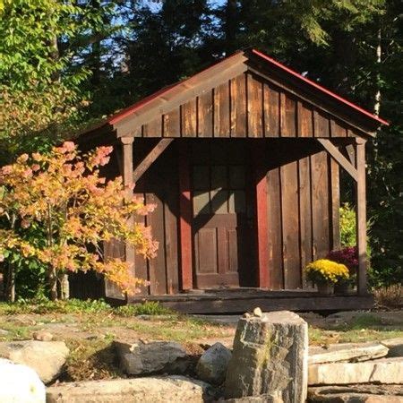 The piers will allow you to string support beams beneath the floor of the shed. Do-It-Yourself Cabins | Prefab Cottage Homes | House in the woods, Cottage, Shed homes