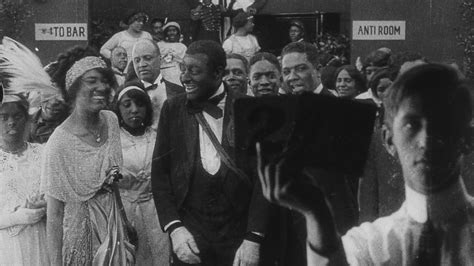 Rare Silent Film With Black Cast Makes A Century Late Debut Code