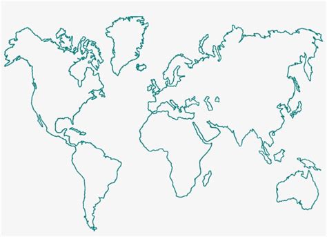 Outline World Map Painting Tool Outline World Map Images World Map