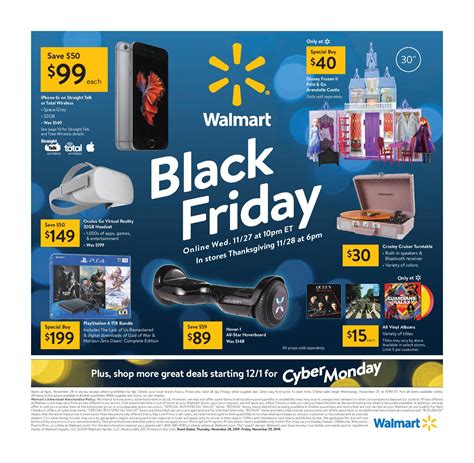 What Time Can You Shop Online Walmart Black Friday - Walmart releases its Black Friday ad | CBS 42